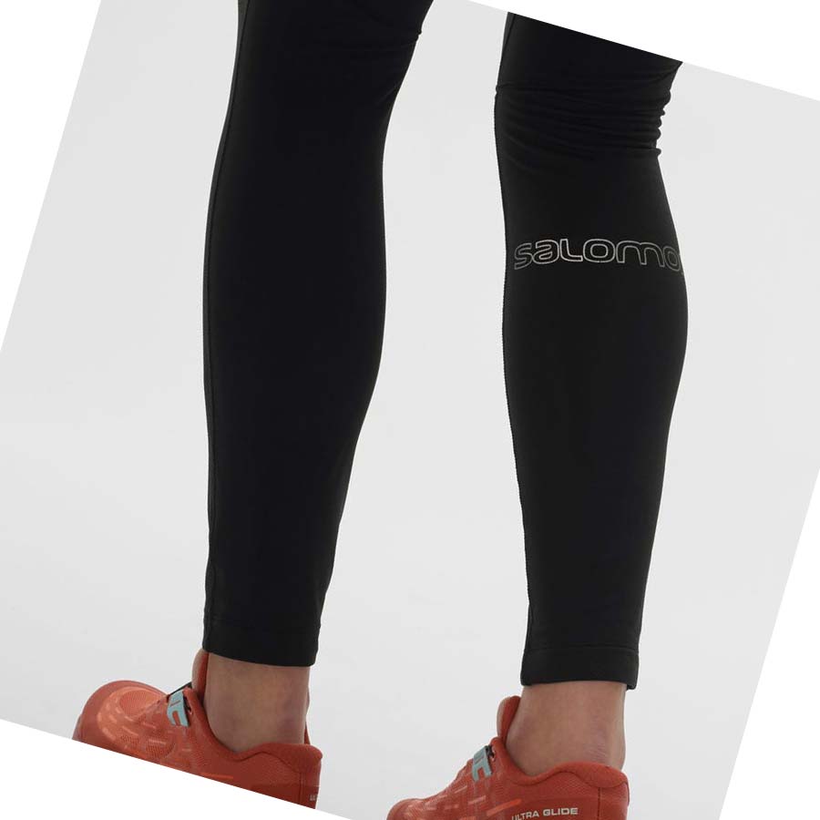 Pantalones Salomon XA WARM Mujer Negros Negros | MX 2371RVD